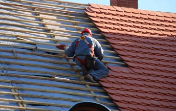 roof tiles Upper Oddington, Gloucestershire