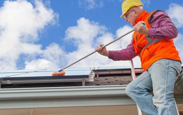 Upper Oddington soft wash roof cleaning