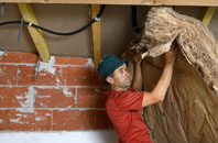 Upper Oddington tapered roof insulation